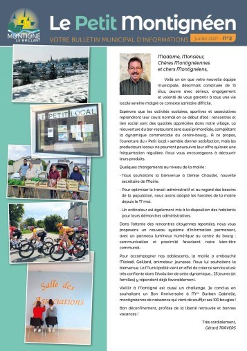 Le Petit Montignéen