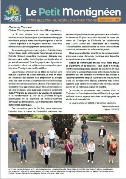 Le Petit Montignéen 