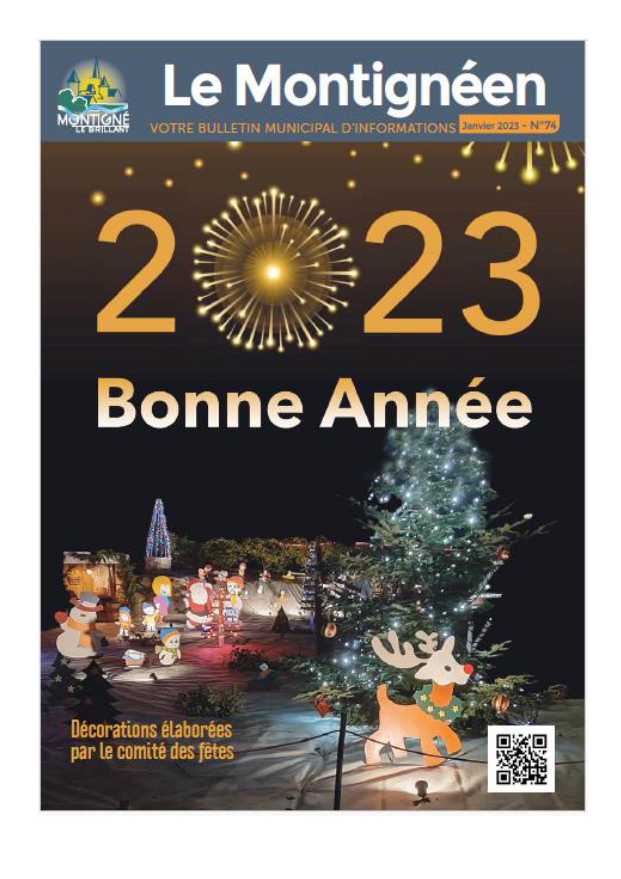 Le Montignéen - Janvier 2023