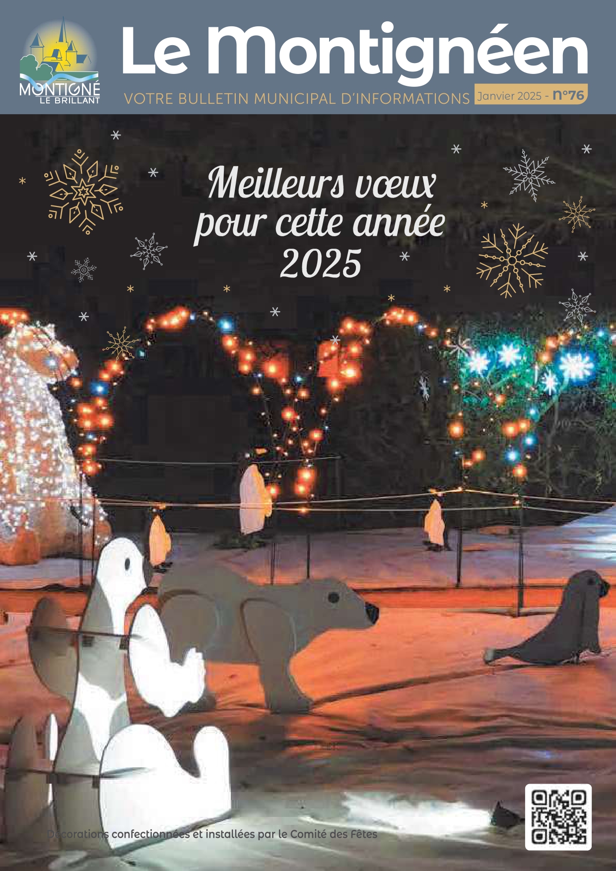 Le Montignéen n°76 - janvier 2025