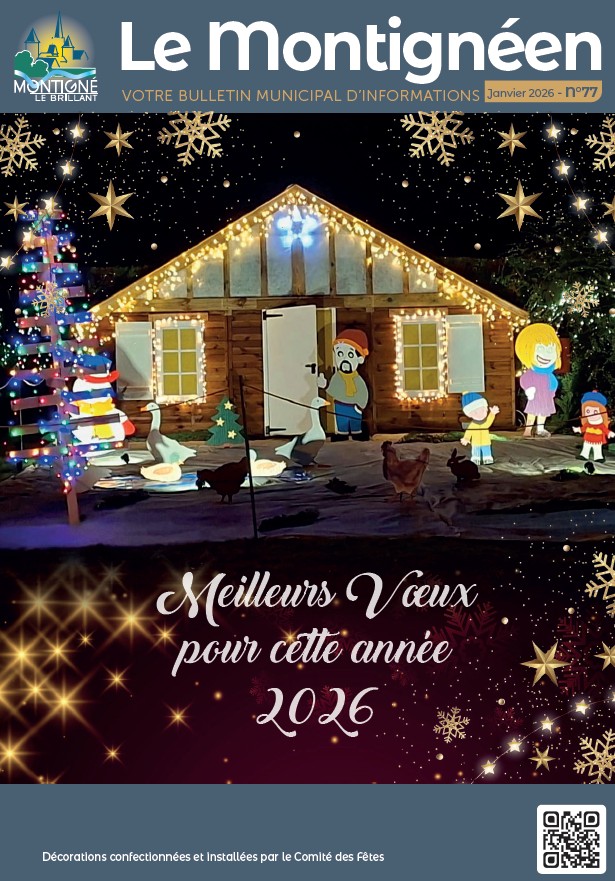 Le Montignéen n°77 - janvier 2026